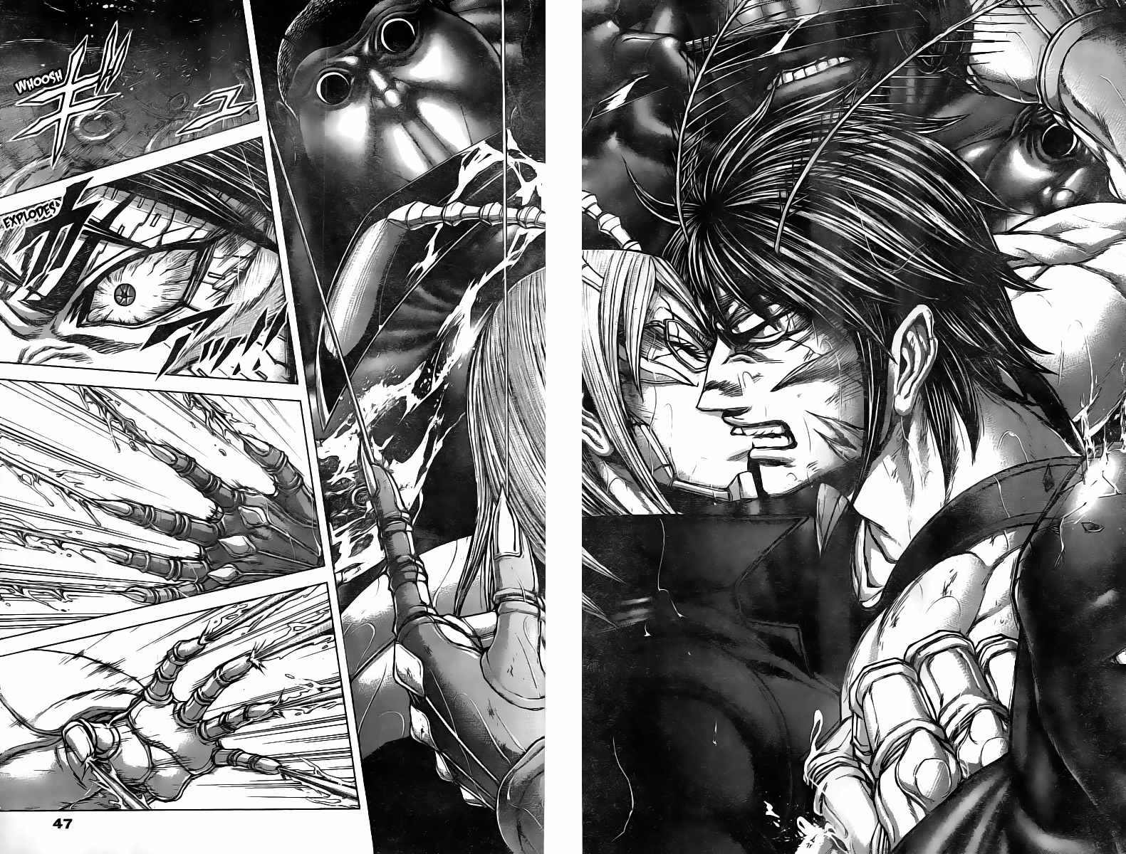 Terra Formars, Chapter 194 image 14